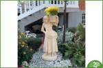 Statue Contadini con Cesto h. 110